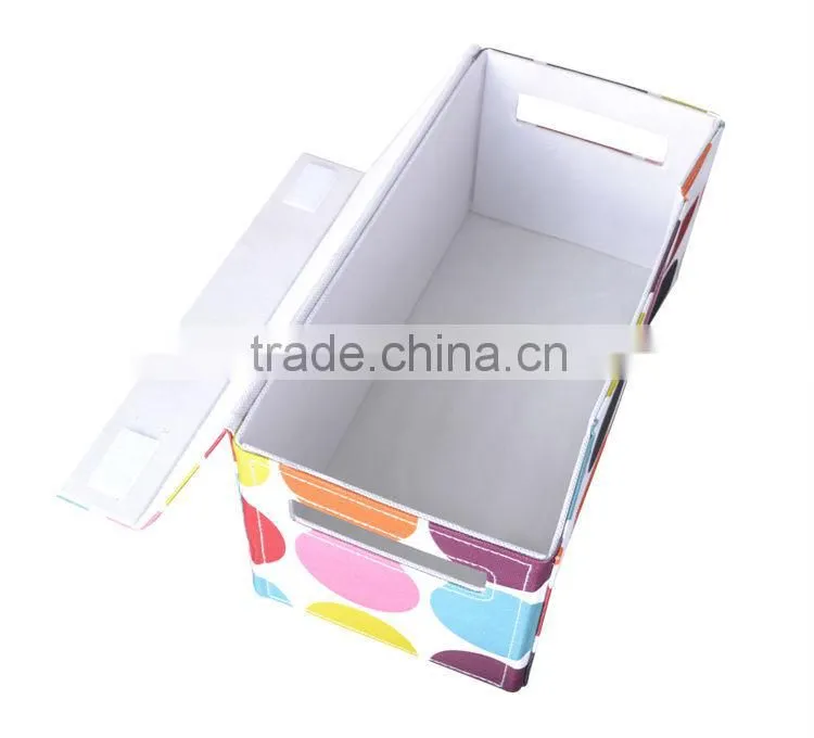 home essential foldable household storage box