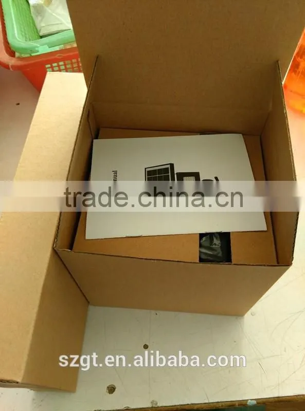 High Technology Motion Detected Light Hidden Cameras Solar Panel Recharge Green LED Light Spy Camera