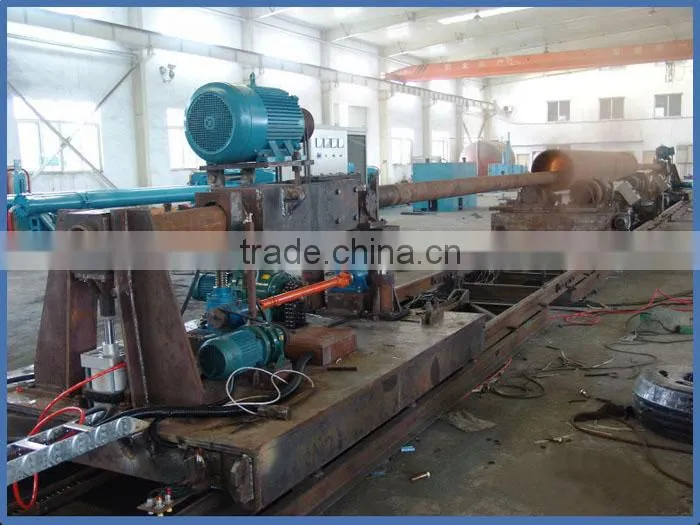 steel pipe renovation machine to derusting and improve the pipe quality