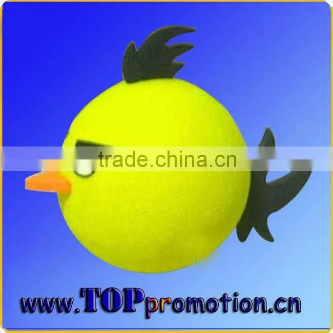 cheap sunflower shape eva antennas ball foam ball