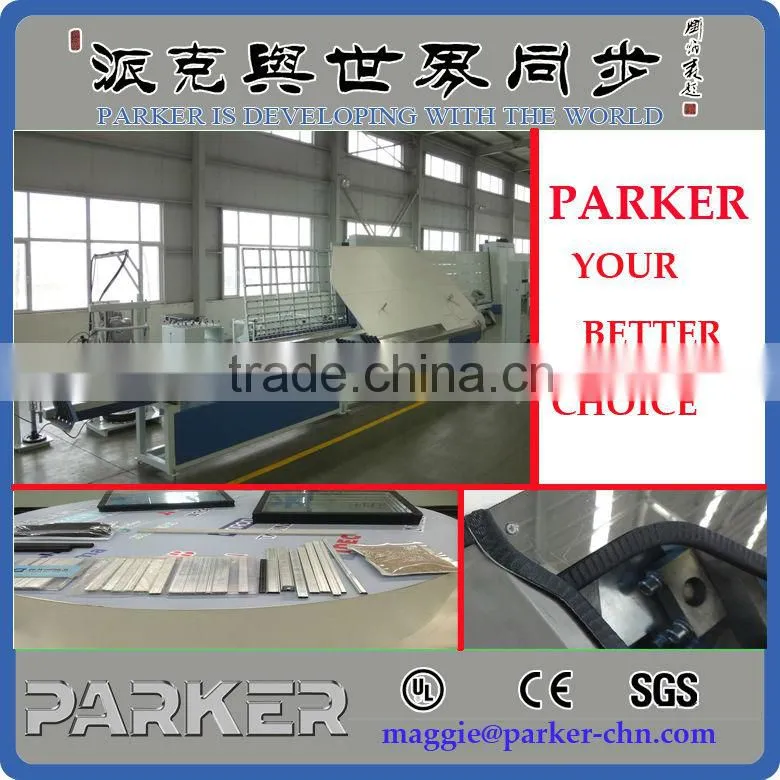 aluminium spacer bar cutting /bending machine for double glaze glass production line