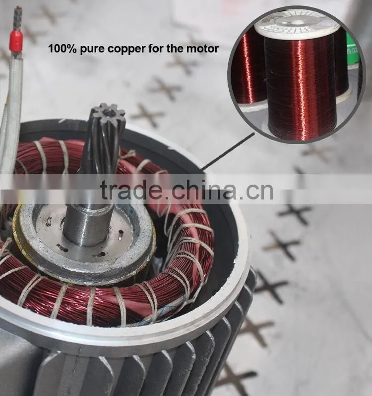 100kg PA100-200 mini wire rope electric hoist