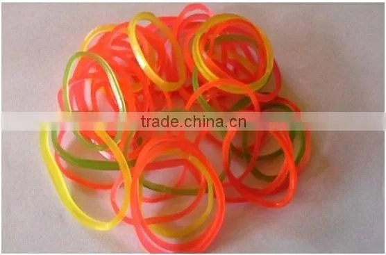 Fluorescent Rubber Band 1/2" (500 g)