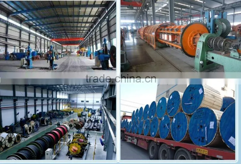 xlpe aluminium interlocking armoured xlpe power cable CSA CUL