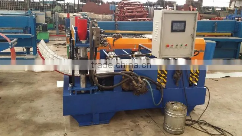 Curving Machine for wall panel machine