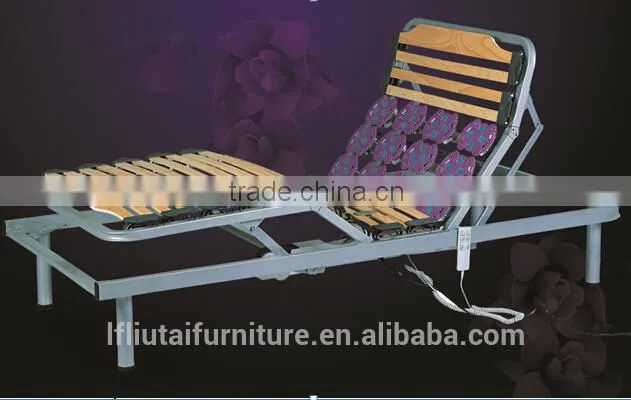 Italy nature latex electric adjustable bed for your bedroom