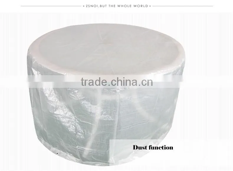 Outdoor round patio table waterproof cover