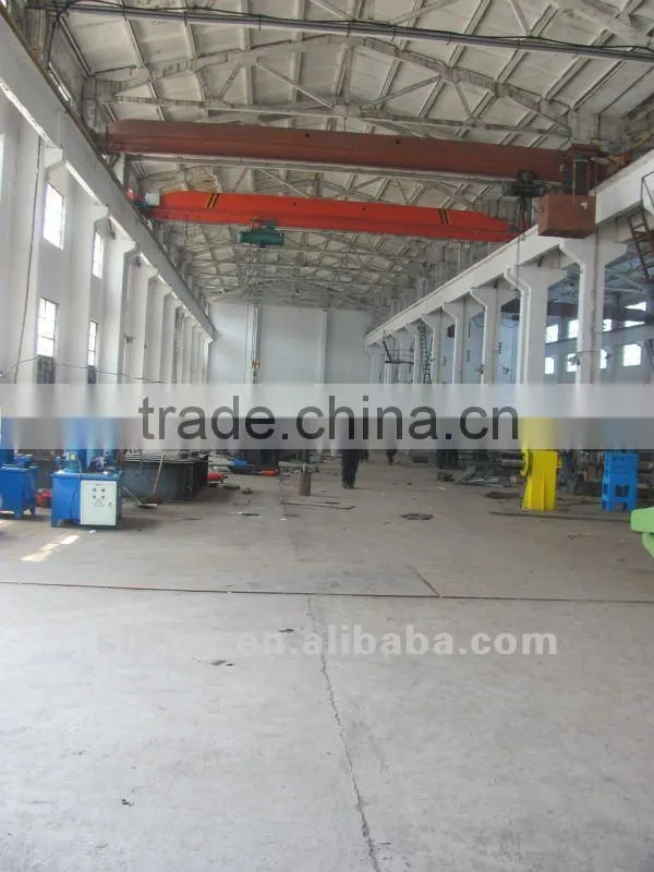 Auto metal sheet straightening machine