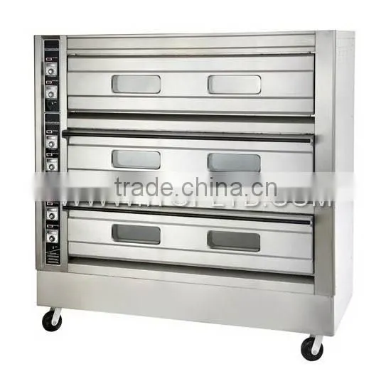 Fast heating and durable electric bakery oven