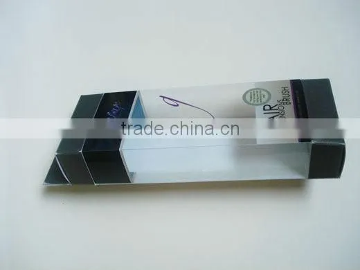 Plastic PP PVC PET Packing Box