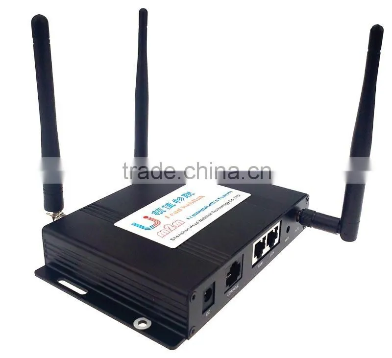 Industrial 3G or 4g LTE Wireless Router,with RS232 interface,with sim card slot