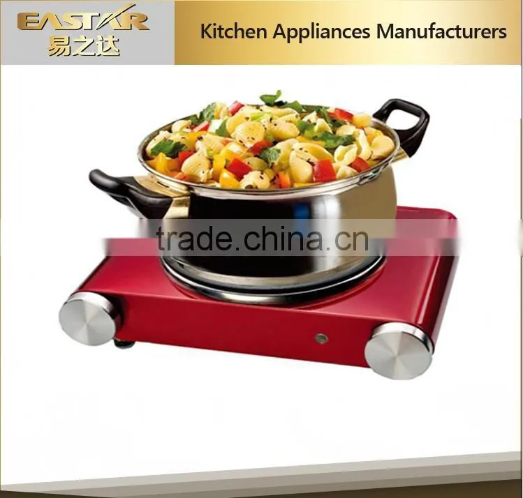 Stainless steel housing double cooking machine electric hot plate cooker for sale