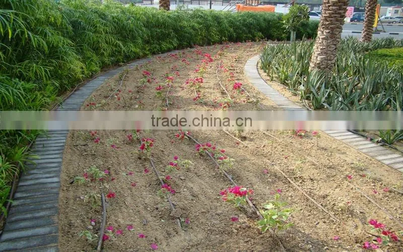 internal round dripper plastic drip pipe tube making machine