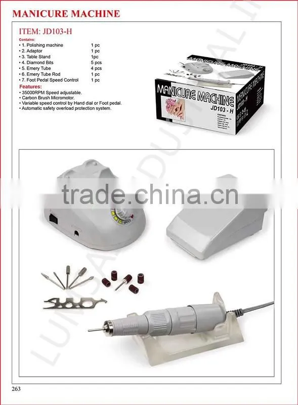 professional electric nail drill rpm 35000