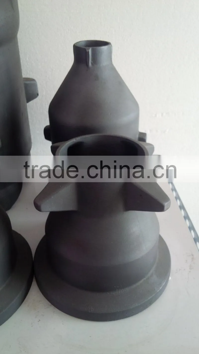 factory price for silicon carbide SIC induction tube