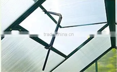 Premium quality manufactuer of Aluminum Garden Greenhouse