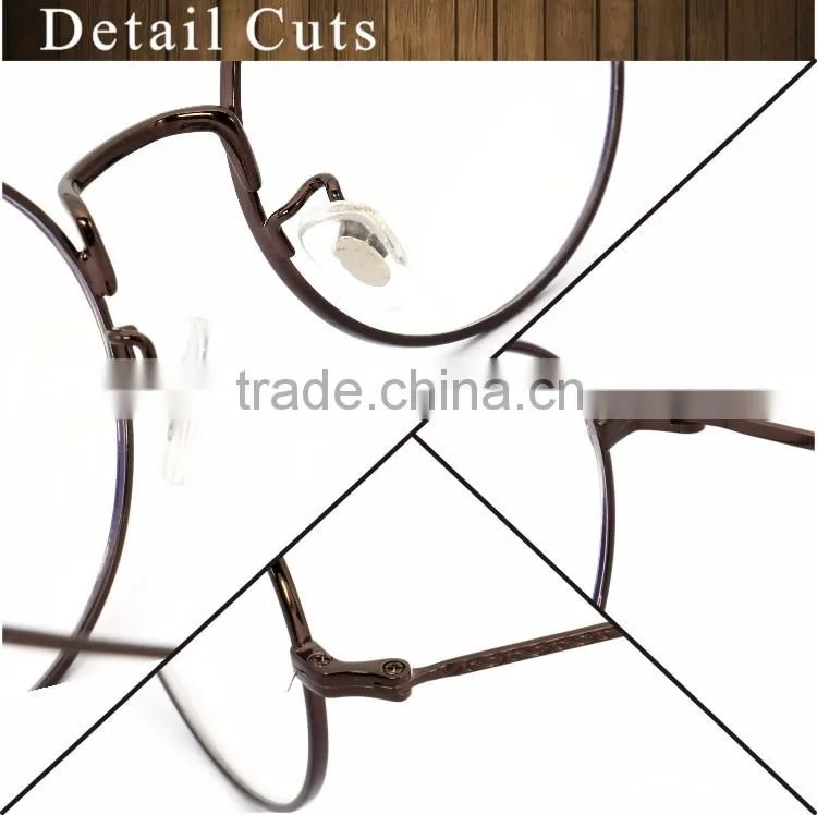 GB115 Classic round frame reading glasses for old men