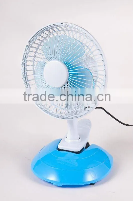 mini hand fans battery operated fan 6 inch 2 IN 1