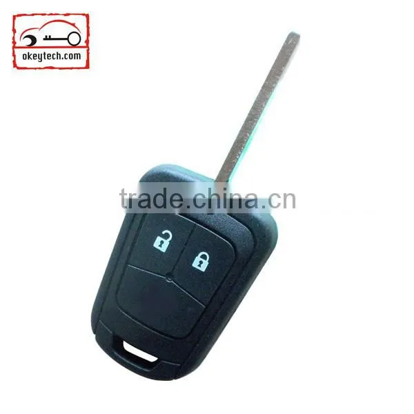 Best price Chevrolet transponder key shell for chevrolet key case