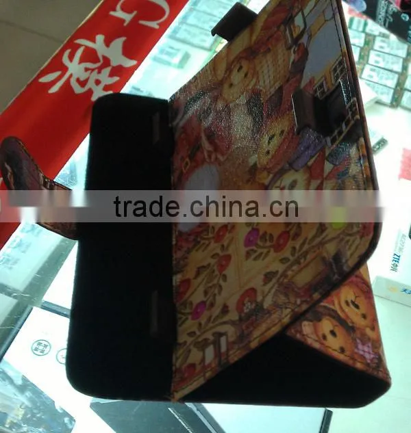 case for tablets with PU leather