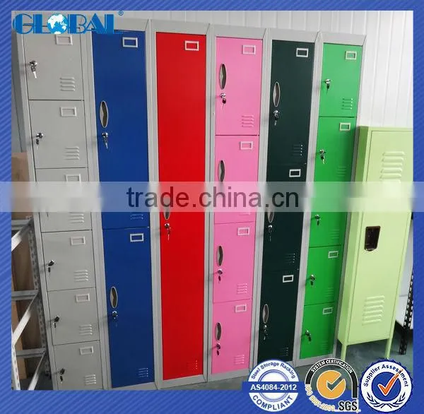 Steel lockers