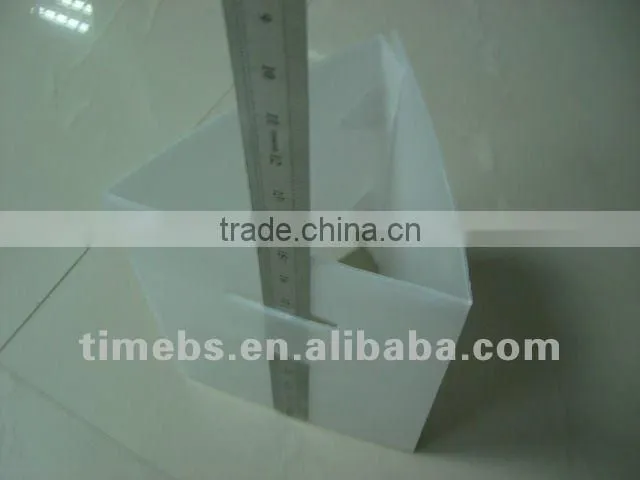 Triangle PP corflute garder plastic shelters