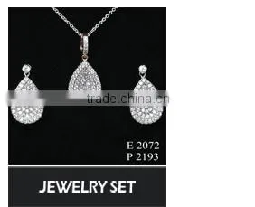 Fashion Wholesale Silver Plated Enamel Colorful Pendant jewelry