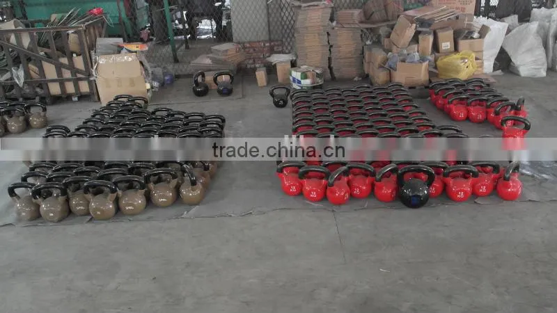 Cast Iron Vinyl Kettlebells