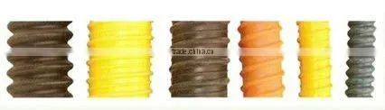 PE spiral hose wrap / spiral wrap / hose protector wrap making machine production line