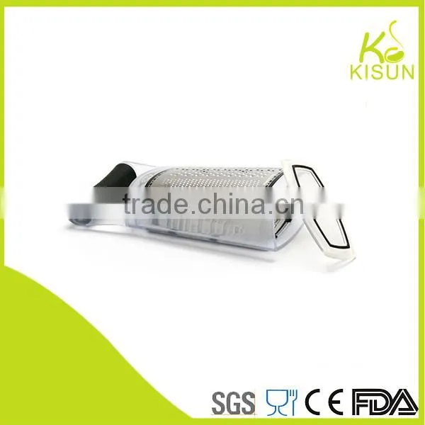 China Supplier Vegetable Rotary Grater with color handle