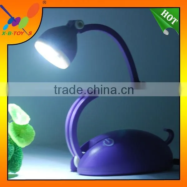 Smart Folding Lamp,Popular gift lamp,3-LED Changed & Folding Touchable Table LED Lamp.