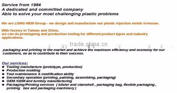 Customized Design Women's Shopping Plastic Bag | Made in Taiwan