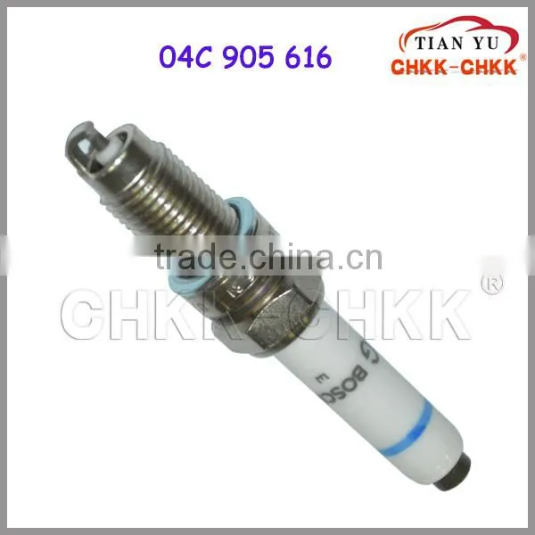 Low Price China manufacturer NGK spark plug 04C 905 616