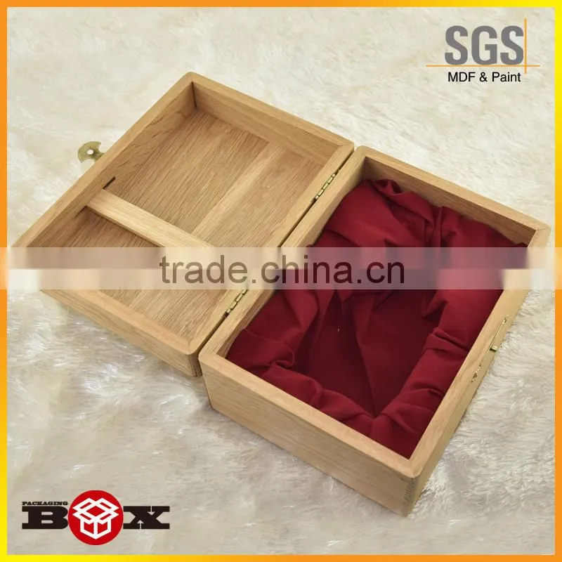 Canada Wooden Wine Box