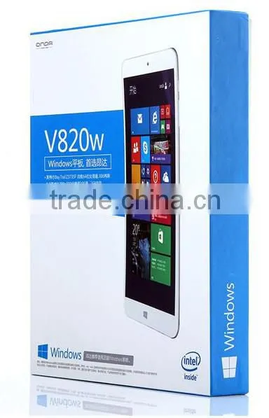 8inch onda v820W Dual OS tablet pc Win 8.1+Android 4.4