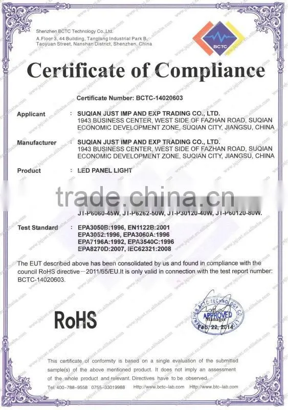 Round led panel light 3w4w6w9w12w15w18w24w Concealed panel light