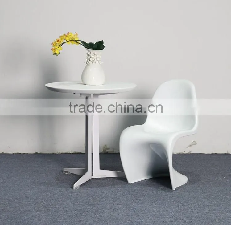modern design small white coffee table