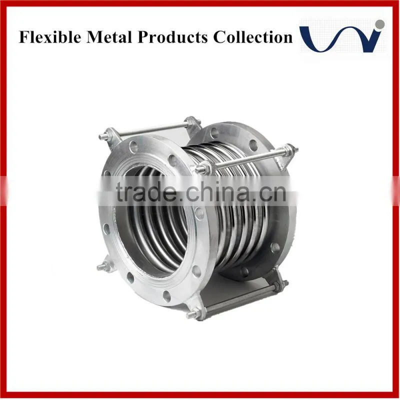 Best quality and most popular stainless steel bridge corrugated pipe expansion joint