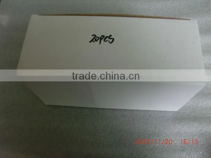white plastic round case cbb60 mfd ac capacitor