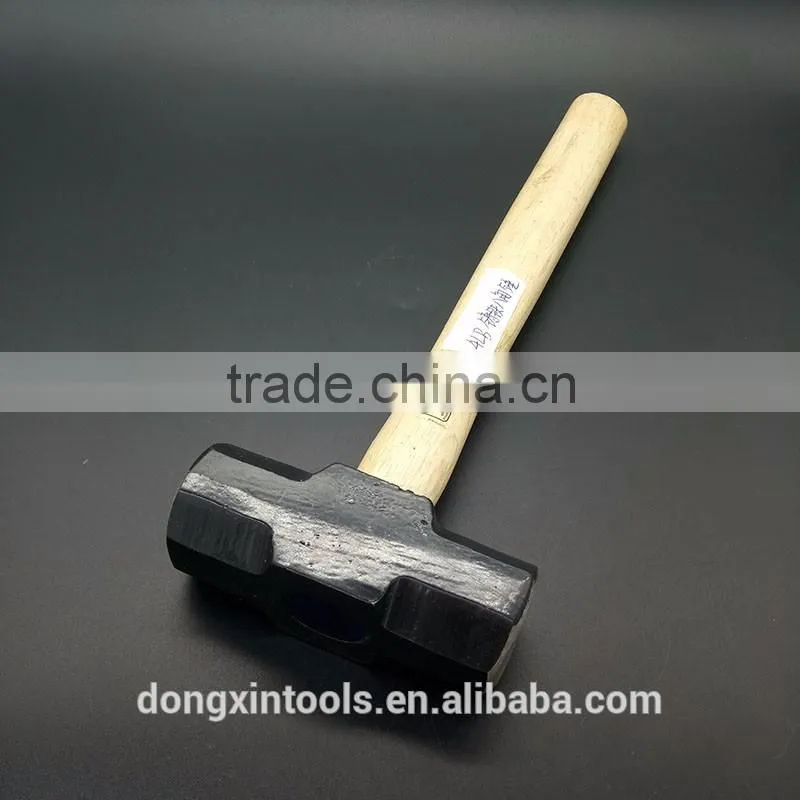wood handle high quality pile hammer
