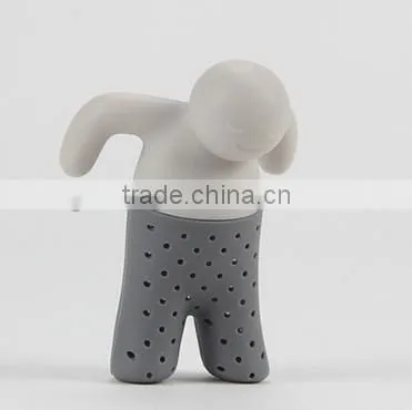 Unique Man Shaped Silicone Tea Infuser