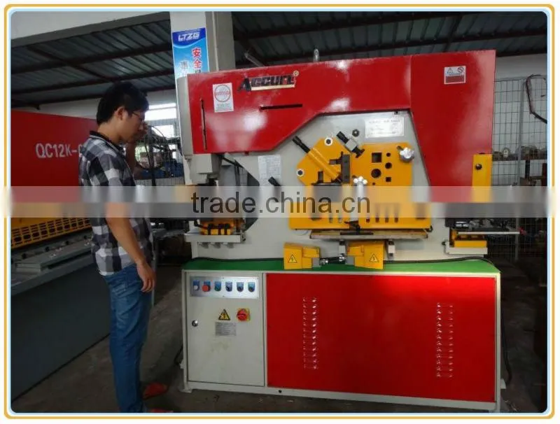 Q35Y-25 hydraulic ironwoker (angle bar cutting machine)