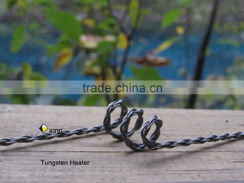 Tungsten Heaters W 99.95% promotion