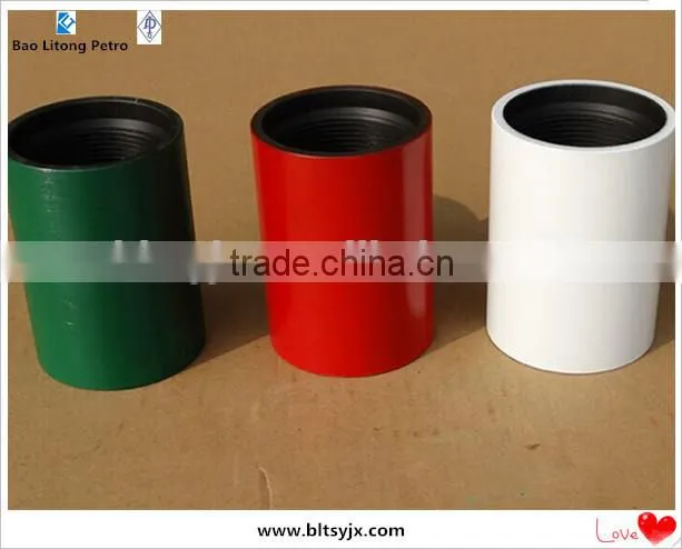 China manufacturer! API 5ct 3 1/2" K55 EUE tubing coupling at competitive price