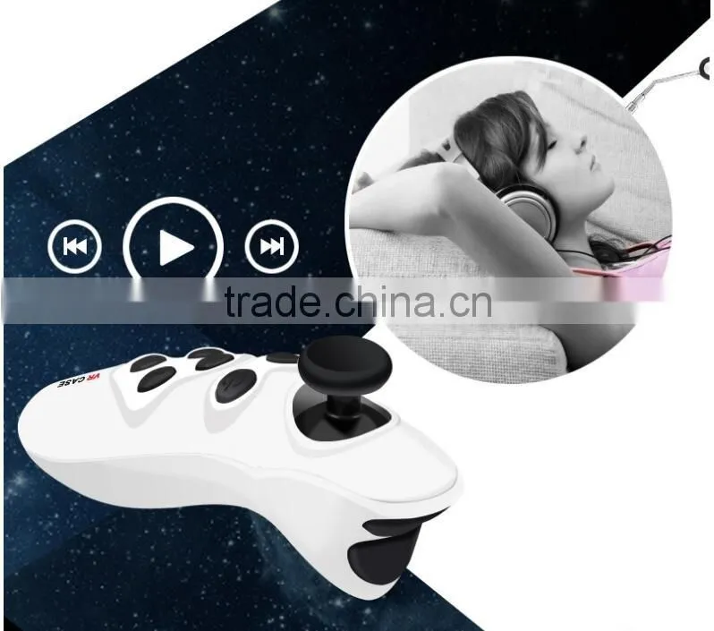 Wholesale wireless bluetooth remote control gamepad VR 3d glasses remote control, China supplier