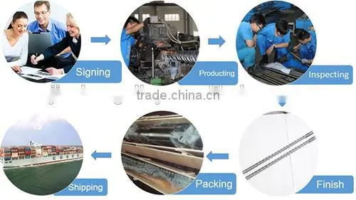 Single Injection Screw Barrel Manufacture