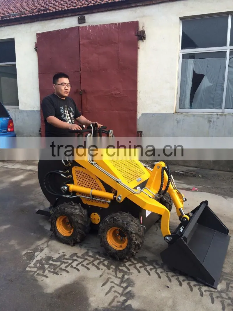 skid steer loader/ mini type 300kg/ imported american engine