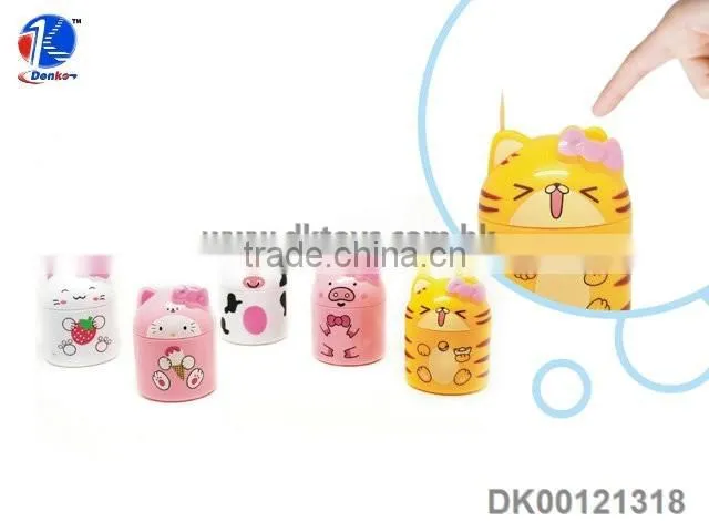 Promotional Plastic Automatic Toothpick Holder