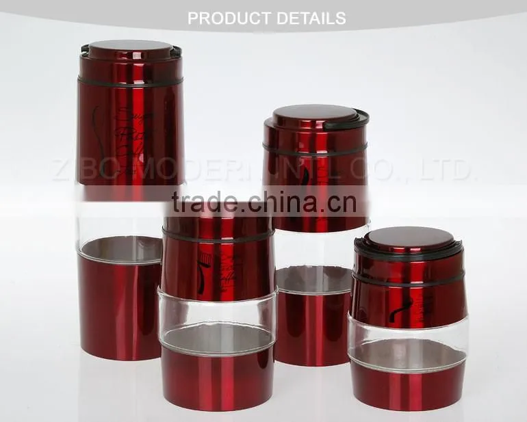 Cheap Price Sealed jam glass jar/ glass storage jar for honey /jam food storage jar china