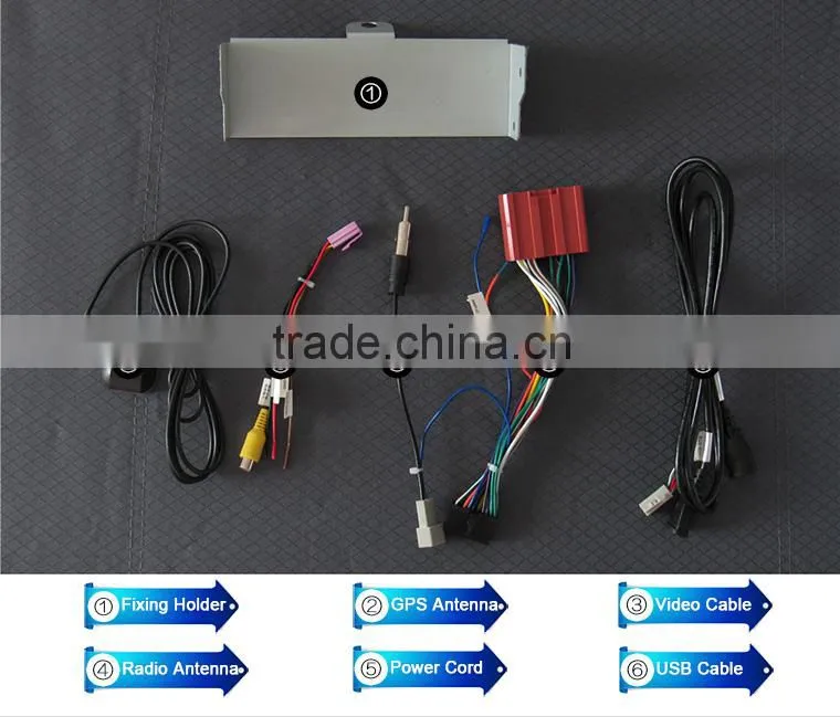 Double Din Car Stereo For Honda Vezel Car Stereo With Rearview Camera